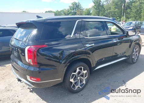 2021 Hyundai Palisade Calligraphy из США, поврежденный, VIN KM8R7DHE4MU256775